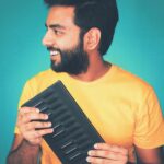 Yashraj Mukhate Instagram - Showing off my amazing @we.are.roli seaboard! #ymstudios #roli #seaboard
