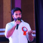 Yashraj Mukhate Instagram - So this happened last week. It was an honour to be there at the 30th Annual Function of Vidya Vinayalaya School. Really enjoyed the wonderful performances by all the students. Also,was deeply touched by their warmth and hospitality during the visit. Hyderabad has always been nice to me!♥️ #goodtimes #vidyavinayalaya