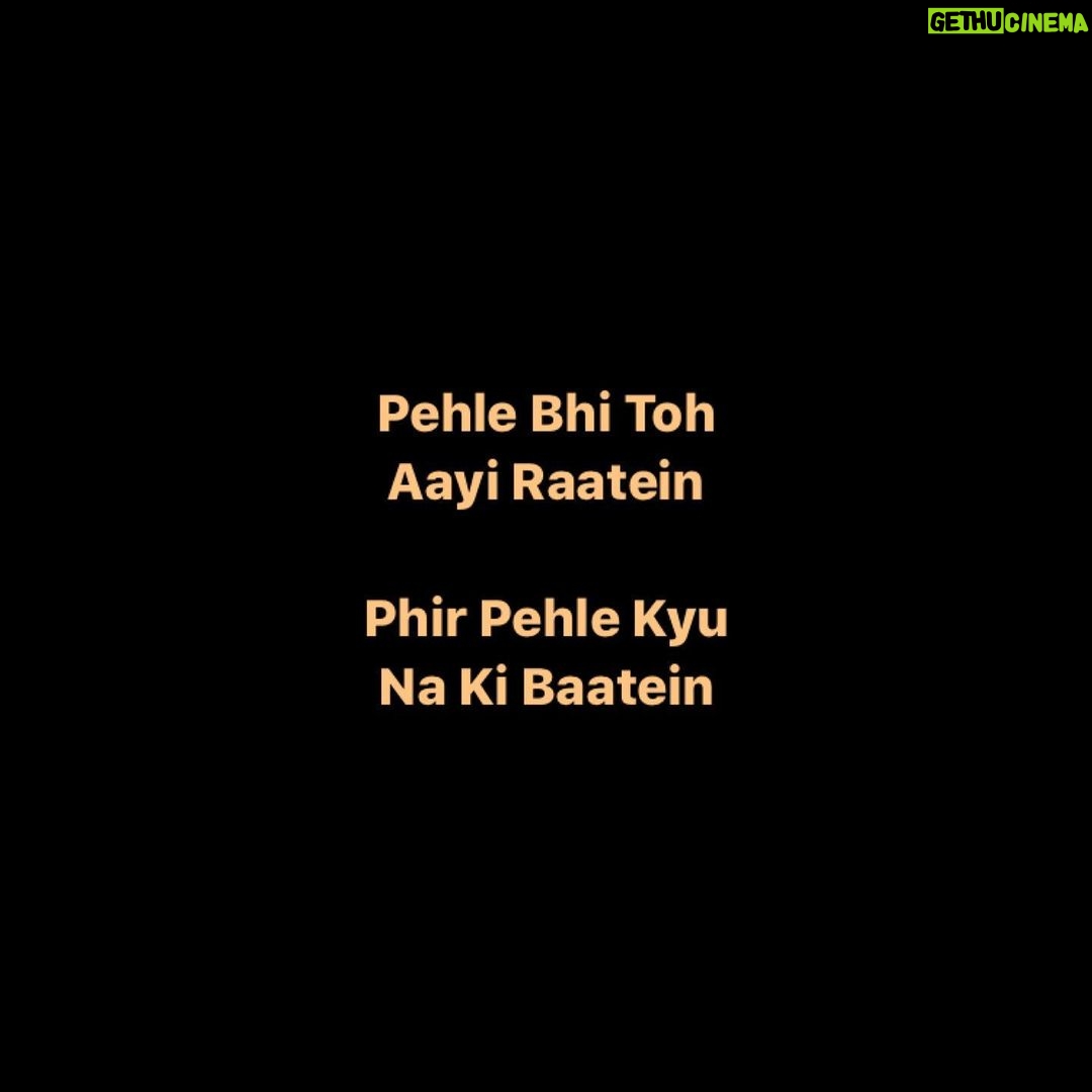 Yashraj Mukhate Instagram - Available on all major music streaming platforms. While making this song, I imagined myself sitting under the stars in a wide field, there is cold breeze, and there is calmness. Tell me what you felt. Listen to the song and comment below. Special thanks to @anki2608 and @karishmax03 for the help!♥️ ARR Film City