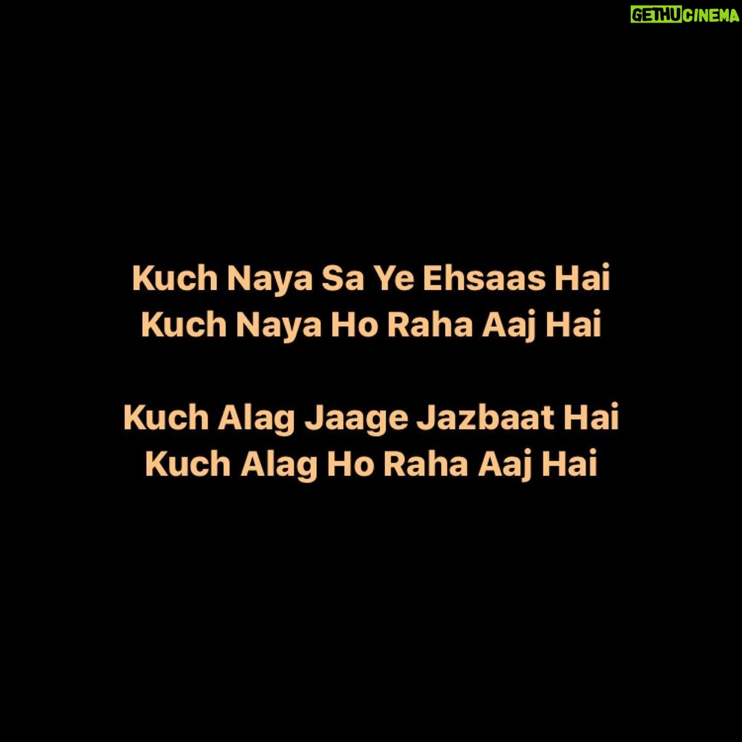Yashraj Mukhate Instagram - Available on all major music streaming platforms. While making this song, I imagined myself sitting under the stars in a wide field, there is cold breeze, and there is calmness. Tell me what you felt. Listen to the song and comment below. Special thanks to @anki2608 and @karishmax03 for the help!♥️ ARR Film City