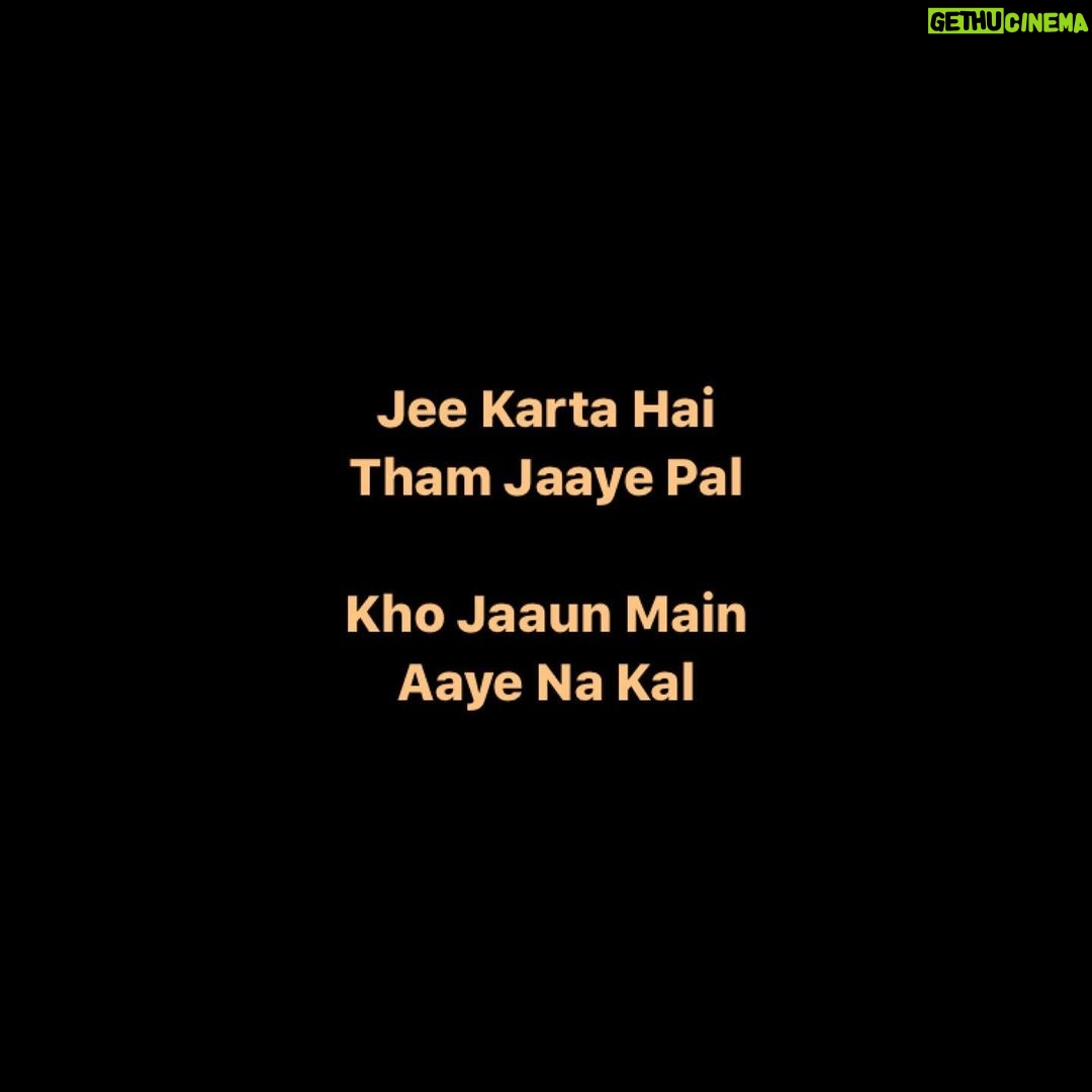 Yashraj Mukhate Instagram - Available on all major music streaming platforms. While making this song, I imagined myself sitting under the stars in a wide field, there is cold breeze, and there is calmness. Tell me what you felt. Listen to the song and comment below. Special thanks to @anki2608 and @karishmax03 for the help!♥️ ARR Film City