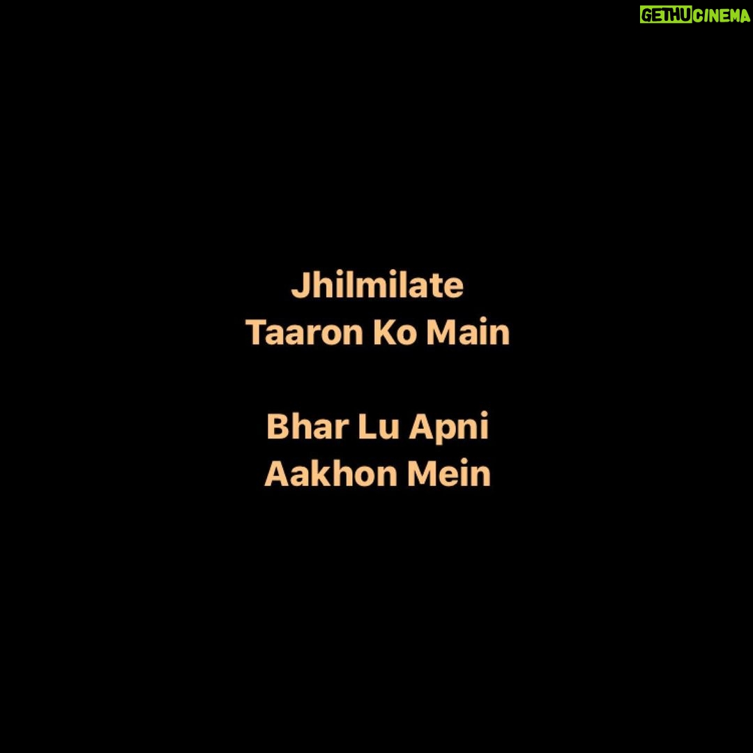 Yashraj Mukhate Instagram - Available on all major music streaming platforms. While making this song, I imagined myself sitting under the stars in a wide field, there is cold breeze, and there is calmness. Tell me what you felt. Listen to the song and comment below. Special thanks to @anki2608 and @karishmax03 for the help!♥️ ARR Film City