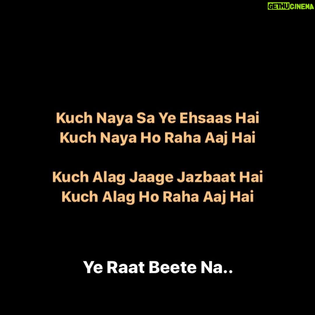 Yashraj Mukhate Instagram - Available on all major music streaming platforms. While making this song, I imagined myself sitting under the stars in a wide field, there is cold breeze, and there is calmness. Tell me what you felt. Listen to the song and comment below. Special thanks to @anki2608 and @karishmax03 for the help!♥️ ARR Film City