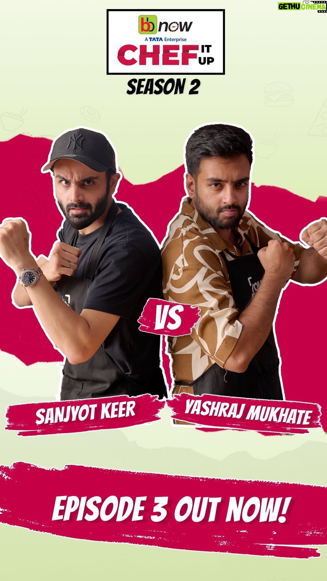 Yashraj Mukhate Instagram - BBNOW presents Chef It Up - Episode 3 with @yashrajmukhate is out now on my YouTube channel! ā¤ļø Check it out right now and get a chance to win a bbnow gift voucher worth Rs. 25000!! š Watch now to know whether @yashrajmukhate was able to CHEF IT UP or not! š„ #chefitup #yourfoodlab #cookingchallenge