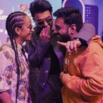 Yashraj Mukhate Instagram - @ranveersingh kya mast aadmi hai yaar 🫶🏻 #SpotifyPremium #RRKPKonSpotify @spotifyindia 📸 : @sairaj_prashant_parab
