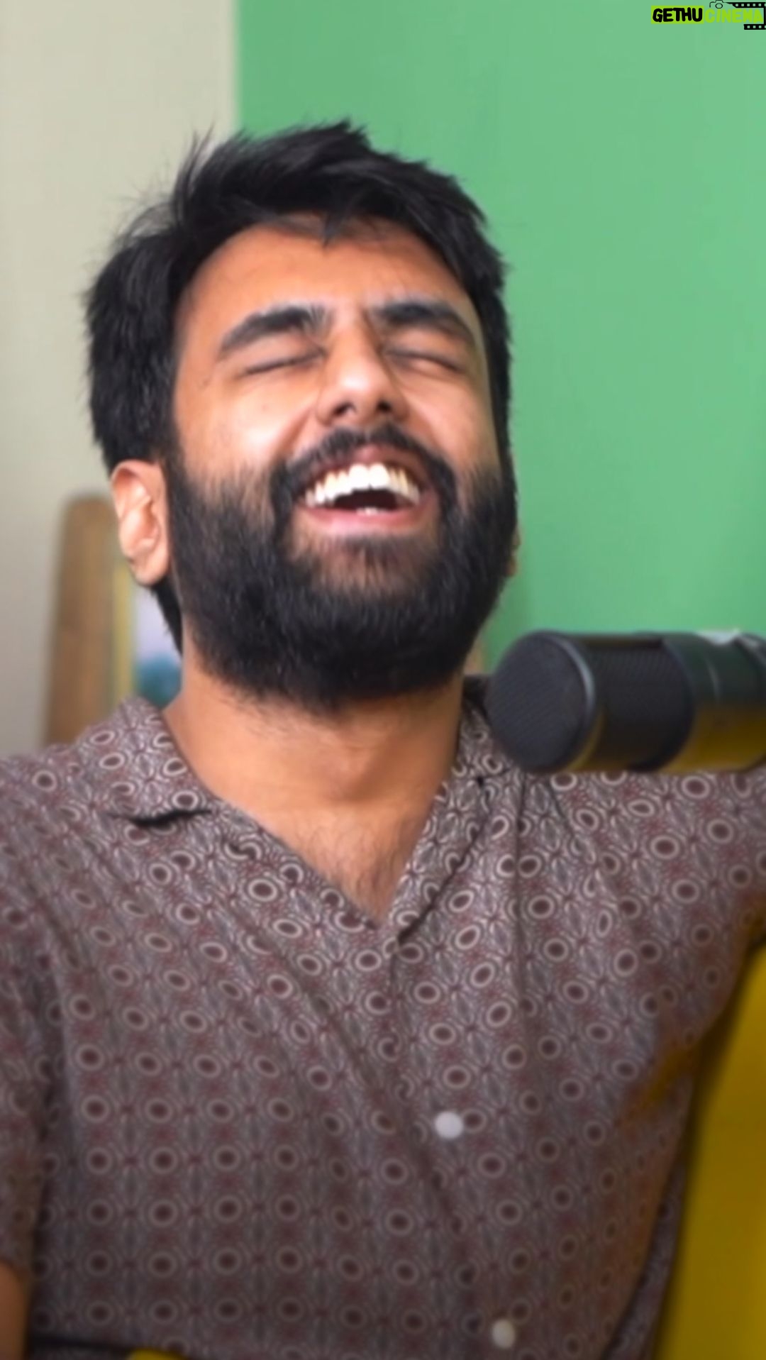 Yashraj Mukhate Instagram - In this episode @drrrsanket told me something I'd never be able to imagine!π Ek number episode hai, bio me link hai jaldi jaake dekho!β₯οΈ π @monke.studios #SanketBhosale #YashrajMukhate #DecodingVoices #DadaKondke #FarhanAkhtar #VoiceActing