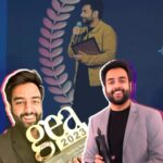 Yashraj Mukhate Instagram - 2023 Wrapped! 1. Pehle toh iss saal 28 ka hoke bohot achha laga. Bachhpan se 28 ka hona tha mujhe. 2. Singles release karne the bohot time se, jo iss saal bohot procrastination karneke baad, finally apne label, YM Originals me release kiya. Rasmalai! Aur 2024 me aur bhi aayenge. Mast logo banaya @mihirl ne!♥️ 3. Ek hi saal me 2 cricket legends ke saath collab kiya. Kuch zyada hi insane hogya maamla!♥️ 4. Broooo @officialluckyali ke saath collab kar liya bhai. Kya crazy cheez hai ye. @mikey_mccleary ka pehley se hi fan tha main. Ye saal shayad aur ek banayenge hum log!🤞🏻 5. Mera pehle music video shoot kiya, jo New York Times Square pe play hua. All thanks to @salimmerchant and @merchant_records , bohot seekhneko mila. Ye bhi shayad aur ek aayega ye saal! 🤞🏻 6. Finally, again, bohot procrastination ke baad apna chhotasa live set perform kiya iss saal. Aur bhaiii kuch zyada hi maja aagya. @tanmaybhat bhai ne push kiya toh hogya, nahito mujhe darr lag raha tha thoda pehle. Ab pura show bana raha hu!🕺🏻 7. Awards lene acchese tayar hoke jaane laga hu aaj kal. Photos achhe aate hai!🕺🏻 8. Aur wo cheez jisse mujhe sabse zyada reach milti hai. My meme stars of the year @designmachinesuitslive @archanagautamm @propertytransactionguru aur wo Lappu wali aunty! Made only 4 meme tracks this year but all 4 landed well. Toh maja aagya!♥️ 9. Aur mera sabse favourite part. Kuch 10-15 original jingles banaye iss saal. Yahi karna tha mujhe. Yahi karne aya tha main. Mujhe bohot maza aata hai jingles banane me, because they're completely original tunes, just shorter in length. Aur 30 secs ke window me kaise baat convey ki jaaye ye figure out karne me bohot mazaa aata hai. Aur mazey karne ke paise bhi milte hai. Isse achha kuch nai ho sakta!♥️ 10. Aur finally ab kaam se Mumbai me jab bhi aata hu toh hotels me rehneki zaroorat nahi padti. Apne ghar pe rehta hu!♥️ Baaki wajan ghataya, phirse chadha bhi liya, naye dost banaaye, purane dosto ke saath bhi ghuma. Kuch kuch kaam kiya jisse bohot khushi hui, par ab wo bahar kab aayega pata nai. Par aayega. Jitna kiya utna theek thak kaam kiya. Ab aur karna hai. Bohot zorse kaam aara hai mujhe bye byee