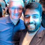Yashraj Mukhate Instagram - Last night at the @apple store! Apple BKC