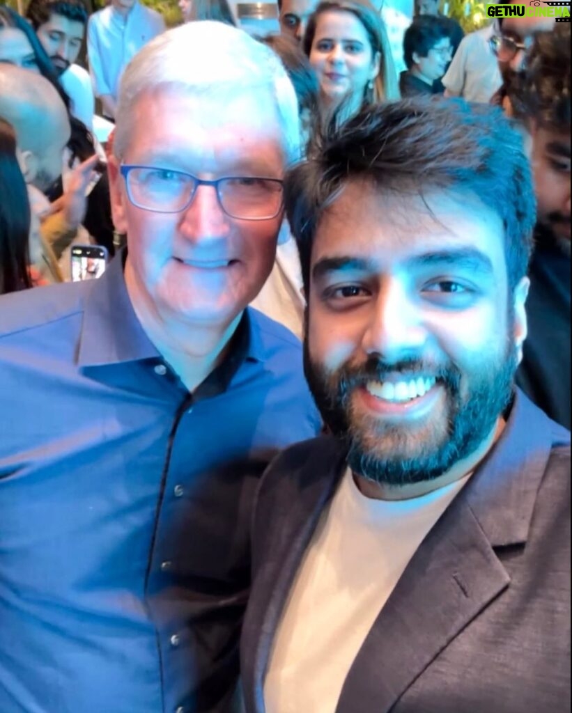 Yashraj Mukhate Instagram - Last night at the @apple store! Apple BKC