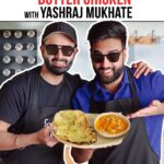 Yashraj Mukhate Instagram - Butter Chicken with @yashrajmukhate X @sanjyotkeer 🔥 Don’t miss the end kyuki aaj Rasode mein Pawri ho rahi hai! 🕺😎 Batao end kaisa laga? ❤️ #ButterChickenParty #ButterChicken #SanjyotKeerXYashrajMukhate #yourfoodlab