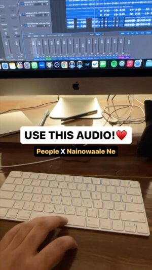 Yashraj Mukhate Instagram - Similar notes brooo

#people #libianca