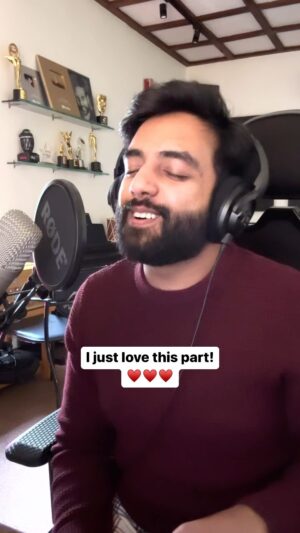 Yashraj Mukhate Instagram - Got some really beautiful reactions for this on the story isiliye socha post kar hi dete hai♥️

@vishaldadlani @shekharravjiani my all time favourites😘
