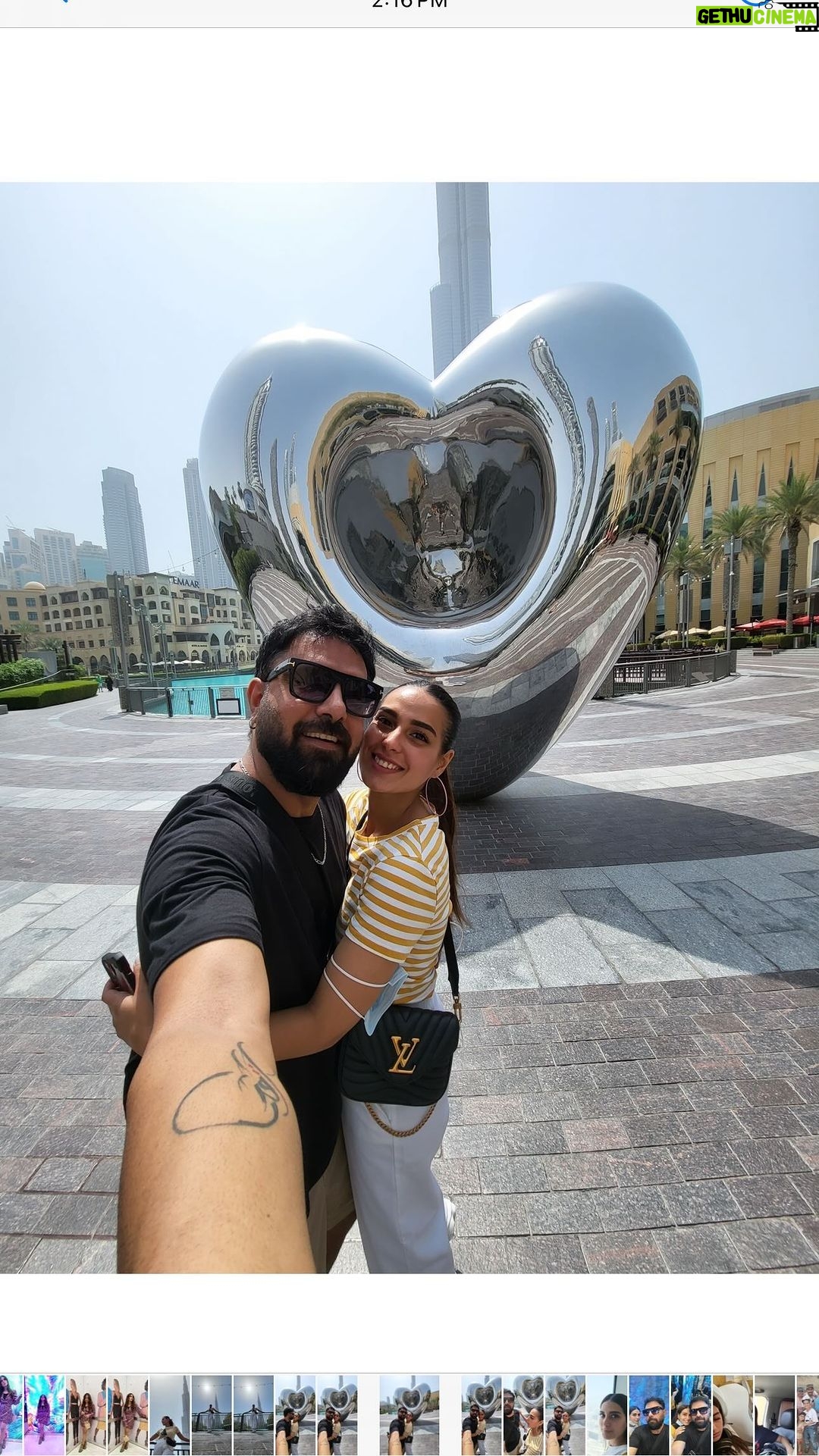 Yasir Hussain - 70.4K Likes - Happy birthday to the love of my life my wife @kabirhussainnn ‘s amma and one of my favourite actors.
This beautiful strong and talented girl is not just that she is a vibe . May you live long and strong . Don’t change yourself.one can’t improve perfection ❤️
Love you @iiqraaziz ✈️🎂🎹🥳🫶🏼💃🏻 let’s travel have fun and enjoy our lives like we always do muwahh ❤️
#wifekibirthday #november #birthdaygirl #iqraaziz #lifepartner
