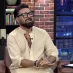 Yasir Hussain Instagram - The amazing @yasir.hussain131 is going to be my guest on #TheNightShowWithAyazSamoo tonight at 10pm only on #ARYZindagi . . . . . #ARYDigital #AyazSamoo #YasirHussain #IqraAziz