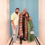 Yasir Hussain Instagram - Happy birthday @rasikhismailkhan (khushk) loved the evening your hospitality and gown. Khush’k raho 🫶🏼🎼