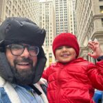 Yasir Hussain Instagram - Sardı hai bhai sardi hai 🥶❄️⛄️🧣🧤⛷️🌨️ #vacation #family #friends #kabirhussain