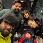 Yasir Hussain Instagram - Sardı hai bhai sardi hai 🥶❄️⛄️🧣🧤⛷️🌨️ #vacation #family #friends #kabirhussain