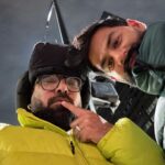 Yasir Hussain Instagram - Sardı hai bhai sardi hai 🥶❄️⛄️🧣🧤⛷️🌨️ #vacation #family #friends #kabirhussain