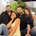 Yasir Hussain Instagram - Happy birthday @yasir.hussain131 💕 hamesha khush raho aabaad raho! Thank you for hosting such a lovely night @iiqraaziz 😘