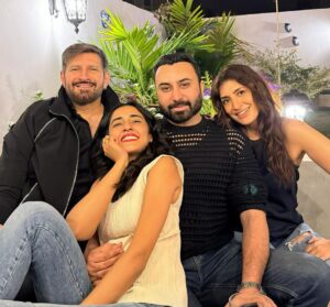 Yasir Hussain Instagram - Happy birthday @yasir.hussain131 💕 hamesha khush raho aabaad raho! Thank you for hosting such a lovely night @iiqraaziz 😘