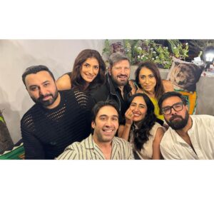 Yasir Hussain Instagram - Happy birthday @yasir.hussain131 💕 hamesha khush raho aabaad raho! Thank you for hosting such a lovely night @iiqraaziz 😘