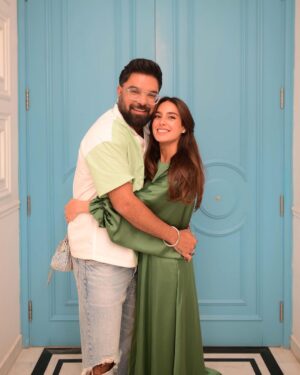 Yasir Hussain Instagram - Your birthday is around the corner and I have a surprise for you . This time we are not going to celebrate it 😝🤣
 
#love #wife #happy #life #birthday #is #a #scam #lol