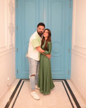 Yasir Hussain Instagram - Your birthday is around the corner and I have a surprise for you . This time we are not going to celebrate it 😝🤣
 
#love #wife #happy #life #birthday #is #a #scam #lol