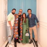 Yasir Hussain Instagram - Happy birthday @rasikhismailkhan (khushk) loved the evening your hospitality and gown. Khush’k raho 🫶🏼🎼