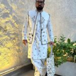 Yasir Hussain Instagram - Lux and No tux 🤵‍♂️ Kurta pajama @hussainrehar Ps congratulations hussain 🥇 👞 @gomilaintersole @sharoonyousuf_salon