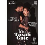 Yasir Hussain Instagram - Kal . #taxaligate #incinemas #fhmpakistsn Photography/Videography & Edit: @waqar_ahmed_butt Make up & Hair: @paragonsalonlhr @paragonstudioofficial Stylist: @arbaqanchangezi Wardrobe: @ayesha.omar.style.studio @hussainrehar.official