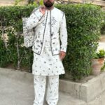 Yasir Hussain Instagram - Lux and No tux 🤵‍♂️ Kurta pajama @hussainrehar Ps congratulations hussain 🥇 👞 @gomilaintersole @sharoonyousuf_salon