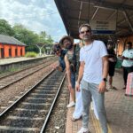 Yasir Hussain Instagram – Come on 🚂
#hikkaduwabeach #srilanka #pakvsindia #colombo