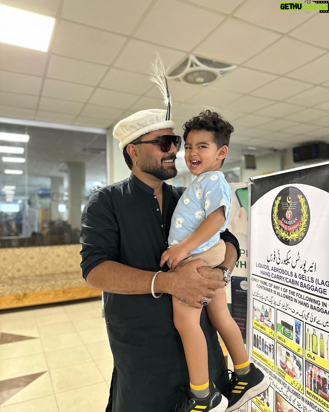 Yasir Hussain - 108.9K Likes - After a Wonderful Family Trip . Will miss you Skardu 🫶🏼
Ps thankyou Engineer sahab for this traditional cap