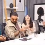 Yasir Hussain Instagram – When ‘Taxali Gate’ stars sings together 🎬🫶
Teaser out – Detailed Podcast coming soon at @fhmpakistan by @adnanfaysal. @ayesha.m.omar @yasir.hussain131 @meharbano @umeraalamofficial @iffatomarofficial @taxaligate @catwalk_events @mindmapcomms