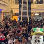 Yasir Hussain Instagram - Promotions of @taxaligate Just begun.. Thank you Islamabad You’ve been Amazing.. Next Destination : Lahore. 16 February 2024 in your nearest Cinema.. #umeraalam #yasirhussain #meharbano #taxaligate #haqkidherhai
