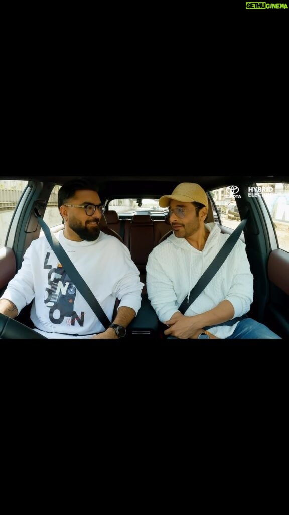 Yasir Hussain Instagram - Are you ready for some insane laughing fits? Join the dynamic duo, Faisal Qureshi with Yasir Hussain in the very first episode of “The Pick & Drop Show”! Brace yourself for a dose of bellyaching laughter, surprising revelations and fun banter in the Toyota Corolla! Do not miss out on this comical ride of the season. @yasir.hussain131 @faysalquraishi @toyotapakistan @inkorporatedigital @saqib_ansari11 #YasirHussain #FaisalQureshi #GoharRasheed #IqraAziz #KubraKhan #UmerAalam #ZaraNoorAbbas #ThePickAndDropShow #LOIQFilms #inkorporatedigital #CorollaCrossHybridElectric #DrivenForMore #ToyotaPakistan #MakeInPakistan #MoveYourWorld