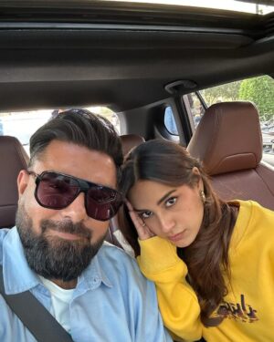 Yasir Hussain Instagram - My valentine 💌 for life . INSHALLAH 
@iiqraaziz