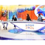 Yasir Hussain Instagram - Promoting @taxaligate on @geonewsdottv with beautiful @ayesha.m.omar the smartest @abdulllahsultan and @ihumaamirshah and the genius #sohailwarraich sahab 🙏 #taxaligate releasing on the 16th of Feb in cinemas near you . Grab the tickets or book online with @bookmepk