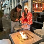 Yasir Hussain Instagram – Winter vacations ❄️🧤🧣

#family 
@iiqraaziz 
@kabirhussainnn