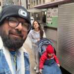 Yasir Hussain Instagram - Sardı hai bhai sardi hai 🥶❄️⛄️🧣🧤⛷️🌨️ #vacation #family #friends #kabirhussain