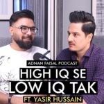 Yasir Hussain Instagram – Uncut & unfiltered with Yasir Hussain | @adnanfaysal Podcast. @fhmpakistan @yasir.hussain131 FHM Pakistan