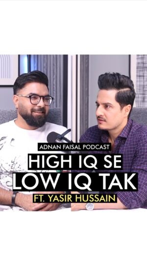 Yasir Hussain Instagram - Uncut & unfiltered with Yasir Hussain | @adnanfaysal Podcast. @fhmpakistan @yasir.hussain131