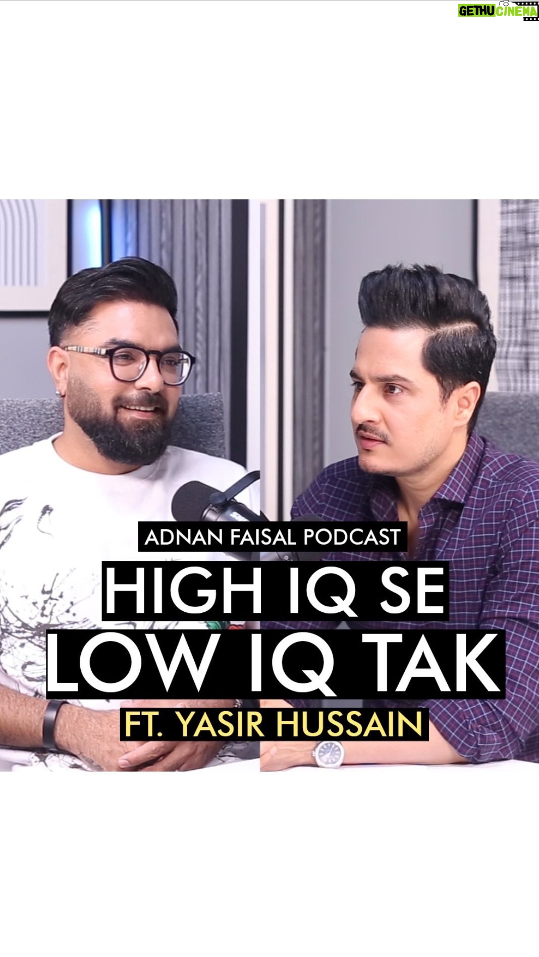 Yasir Hussain - 67.2K Likes - Uncut & unfiltered with Yasir Hussain | @adnanfaysal Podcast. @fhmpakistan @yasir.hussain131
