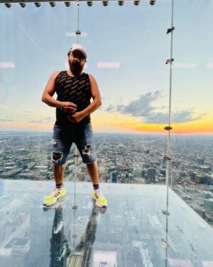 Yasir Nawaz Instagram - Willis tower Chicago ❤️