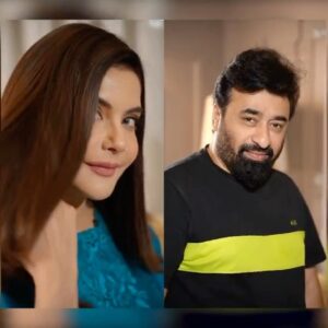 Yasir Nawaz Instagram - @Hairenergy_official is literally our best Hair Partner♥️ .Their Hair Dye Shampoo automatically dyes hair while washing . Me & Yasir both are mesmerised by this Hair Dye Shampoo & highly recommend it to everyone around.

#hairenergybyayeshasohaib #organicproducts #hairdyeshampoo #conditioner #hairfood #hairgrowth #fahmeenaaman #yasirnawaz #nidayasir @fahmeenaaman