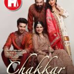 Yasir Nawaz Instagram - @hellopakistan April Anniversary cover featuring the cast of the most anticipated movie of the year "Chakkar" : @khanahsanofficial @neelammuneerkhan @itsyasirnawaz @itsnidayasir.official Wardrobe: @kausarsajid Hair, Makeup & Grooming: @nighatmisbah Styling: @rraannaayy Photography: @rizwan.haq Coordination & Pr: @tehminakhaled at @takell_pr #chakkar #takellpr #hellopakistan #hellomagazine