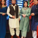 Yasir Nawaz Instagram - PTV EID SHOW ❤️