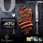 Yasir Nawaz Instagram - Great news for all @habibmetrobank card holders now they can avail upto 40% Discount at @theforestrestaurant.pk Offer valid till 31st October 2021 & can be availed 7 days a week. Hai naa mazay ki offer???