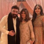 Yasir Nawaz Instagram - Mina’s wedding