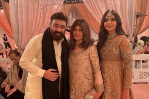 Yasir Nawaz Instagram - Mina’s wedding